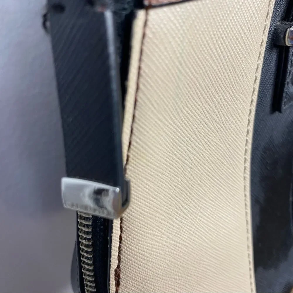 Calvin Klein crossbody satchel